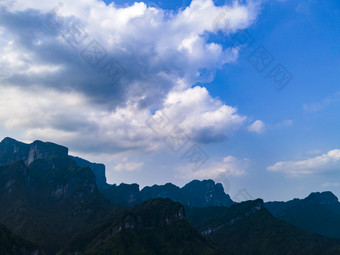 湖南张家界天门山