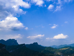 湖南张家界天门山