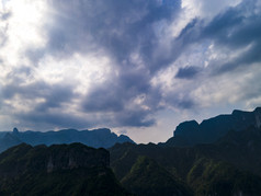 湖南张家界天门山