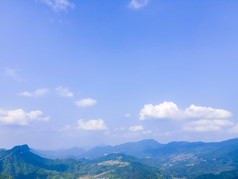 湖南张家界天门山5A景区航拍摄影图