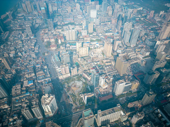湖南长沙城市风光交通航拍摄影图 (111)