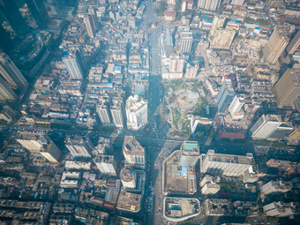 湖南长沙城市风光交通航拍摄影图 (112)