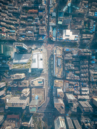 湖南长沙城市风光交通航拍摄影图 (121)