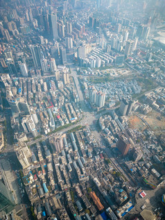湖南长沙城市风光交通航拍摄影图 (139)