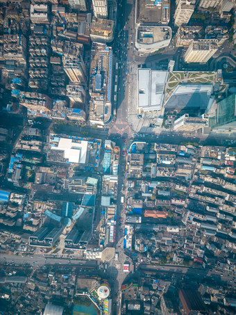湖南长沙城市风光交通航拍摄影图 (148)