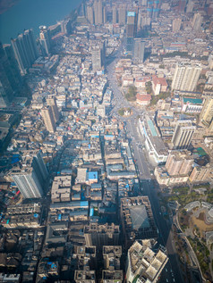 湖南长沙城市风光交通航拍摄影图 (202)