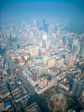湖南长沙城市风光交通航拍摄影图 (204)