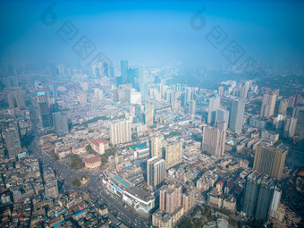 湖南长沙城市风光交通航拍摄影图 (218)