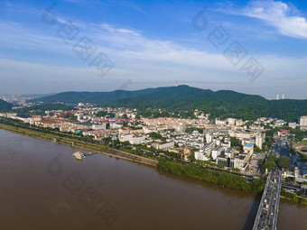 湖南长沙河西城市建设