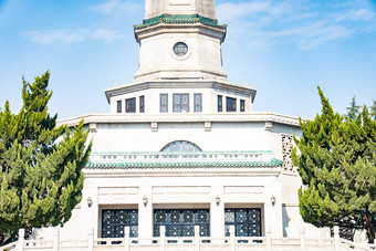 湖南长沙烈士纪念塔摄影图
