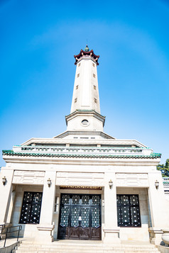 湖南长沙烈士纪念塔摄影图