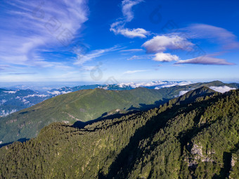 壮丽山河高山<strong>云海</strong>航拍