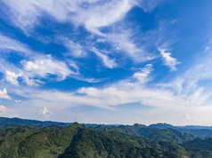 自然风光祖国山川河流航拍摄影图