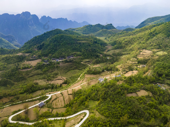 祖国壮丽山河高山山川