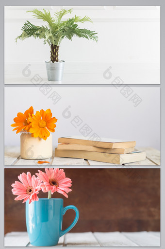 鲜花花瓶图片背景图图片