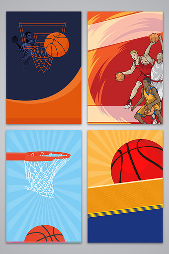 篮球背景海报 篮球背景海报图片 包图网