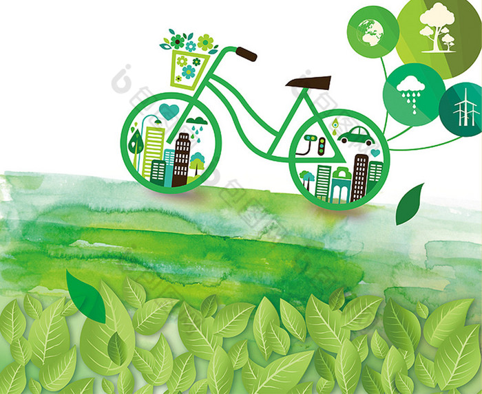 平安出行 骑乐无穷 滴滴出行  绿色出行图片 走四方  海报 骑自行车
