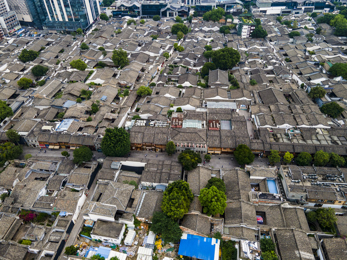 福建福州三坊七巷历史文化街区摄影图