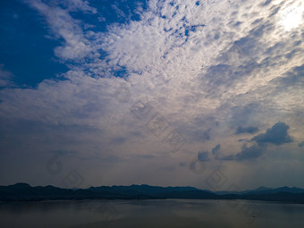 湖南<strong>清江</strong>河风景区航拍摄影图