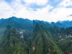 湖南张家界山川地貌