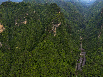 湖南张家界山川地貌