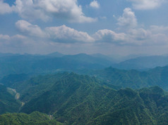 湖南张家界山川地貌航拍