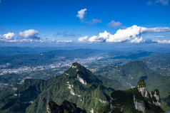 湖南张家界天门山5A景区