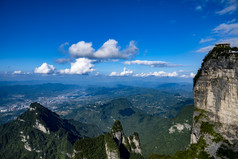 湖南张家界天门山5A景区