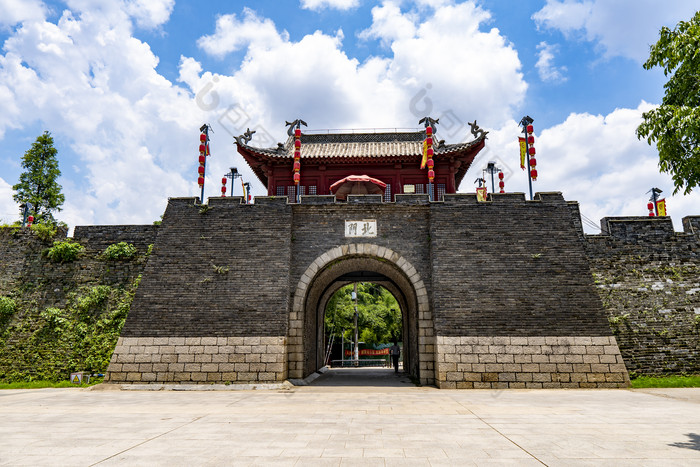 江西赣州江南宋城景区