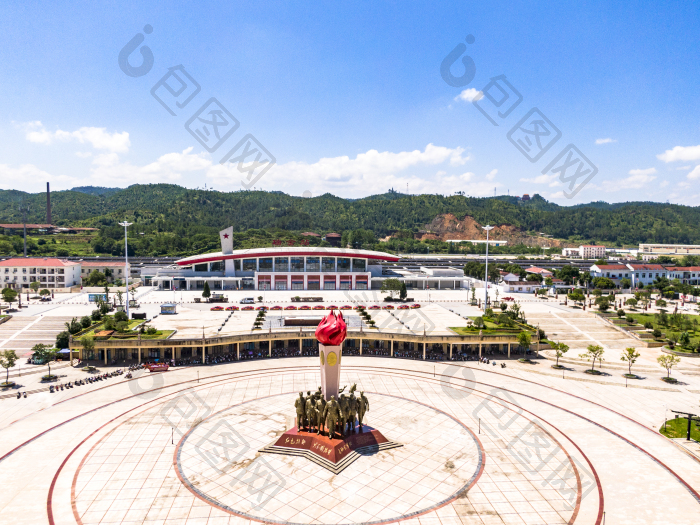 江西瑞金苏维埃共和国纪念馆图片-包图网企业站