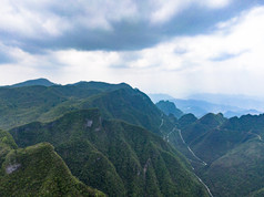 自然风景巍峨大山高山