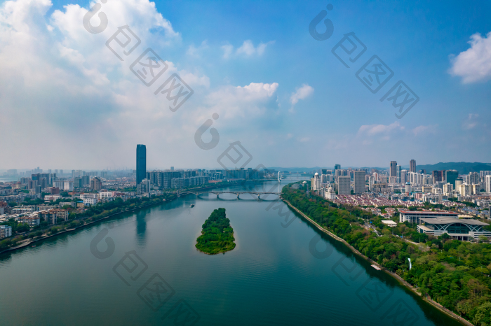 广西柳州柳江风光航拍摄影图图片-包图网企业站
