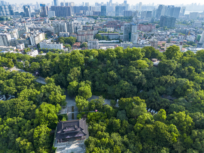 湖北武汉武昌区城市建设航拍摄影图图片-包图网企业站