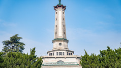 湖南长沙烈士公园纪念碑摄影图