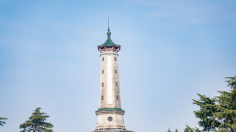 湖南长沙烈士公园纪念碑摄影图
