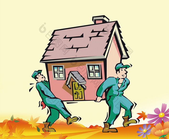 搬家找我们搬家公司图片