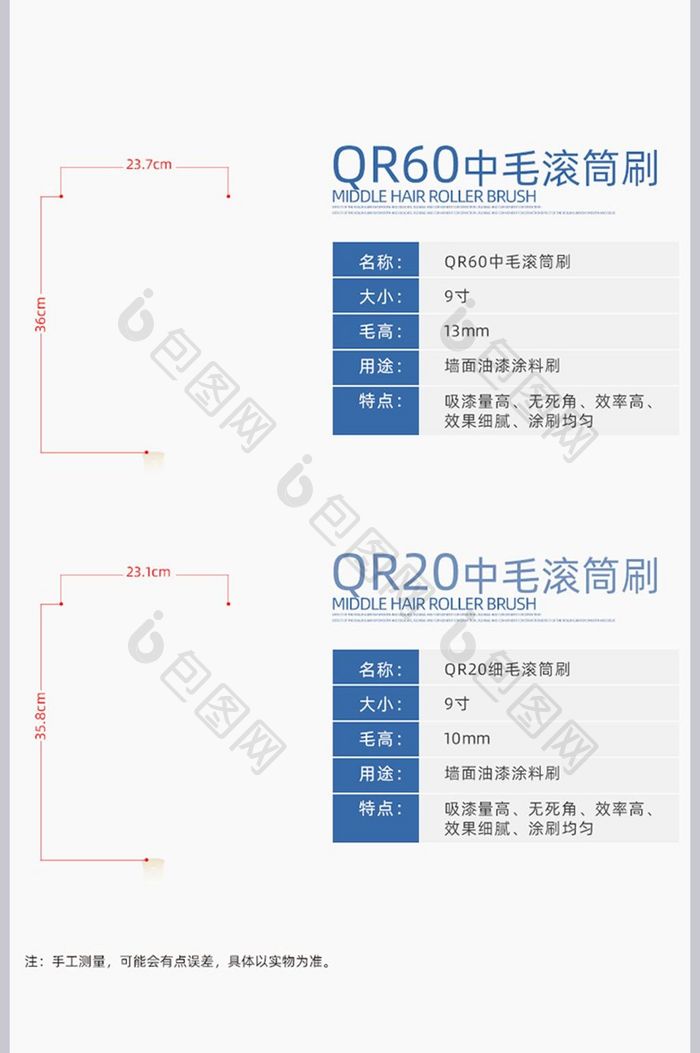 淘宝天猫家居建材详情页