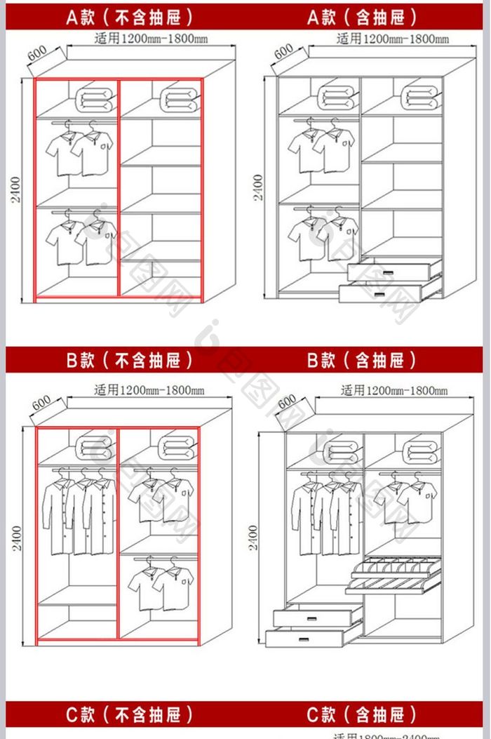 天猫淘宝时尚橱柜家居详情页