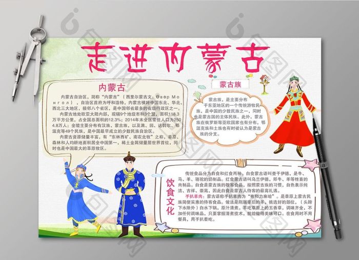 内蒙古电子小报