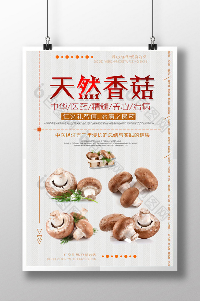 食用蘑菇蘑菇菜品蘑菇香菇图片