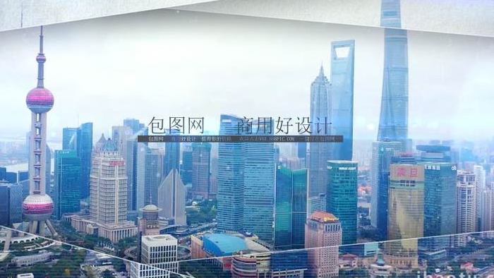 城市旅游 宣传介绍 动感 上海 视频素材