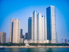 湖南长沙城市风光摄影图