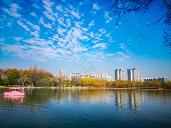 湖南长沙烈士公园摄影图
