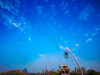 湖南长沙烈士公园摄影图