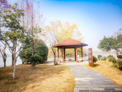湖南长沙西湖公园摄影图