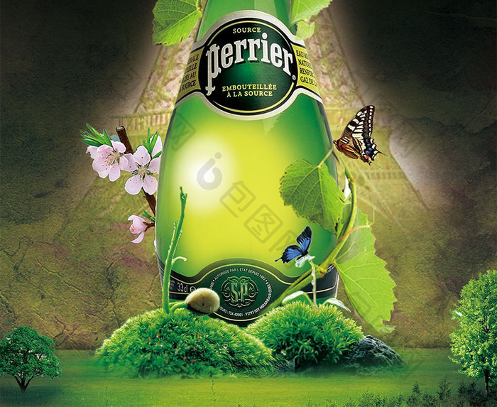 perrier法国气泡水