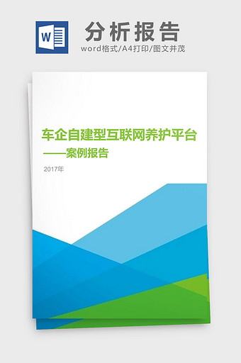 车企自建型互联网养护平台案例分析报告图片