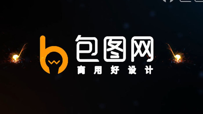 AE粒子LOGO演绎