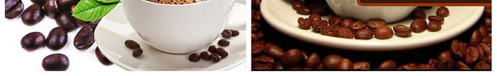 个性简洁咖啡淘宝主图模板