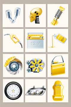 仓库配件管理系统excel表格模板